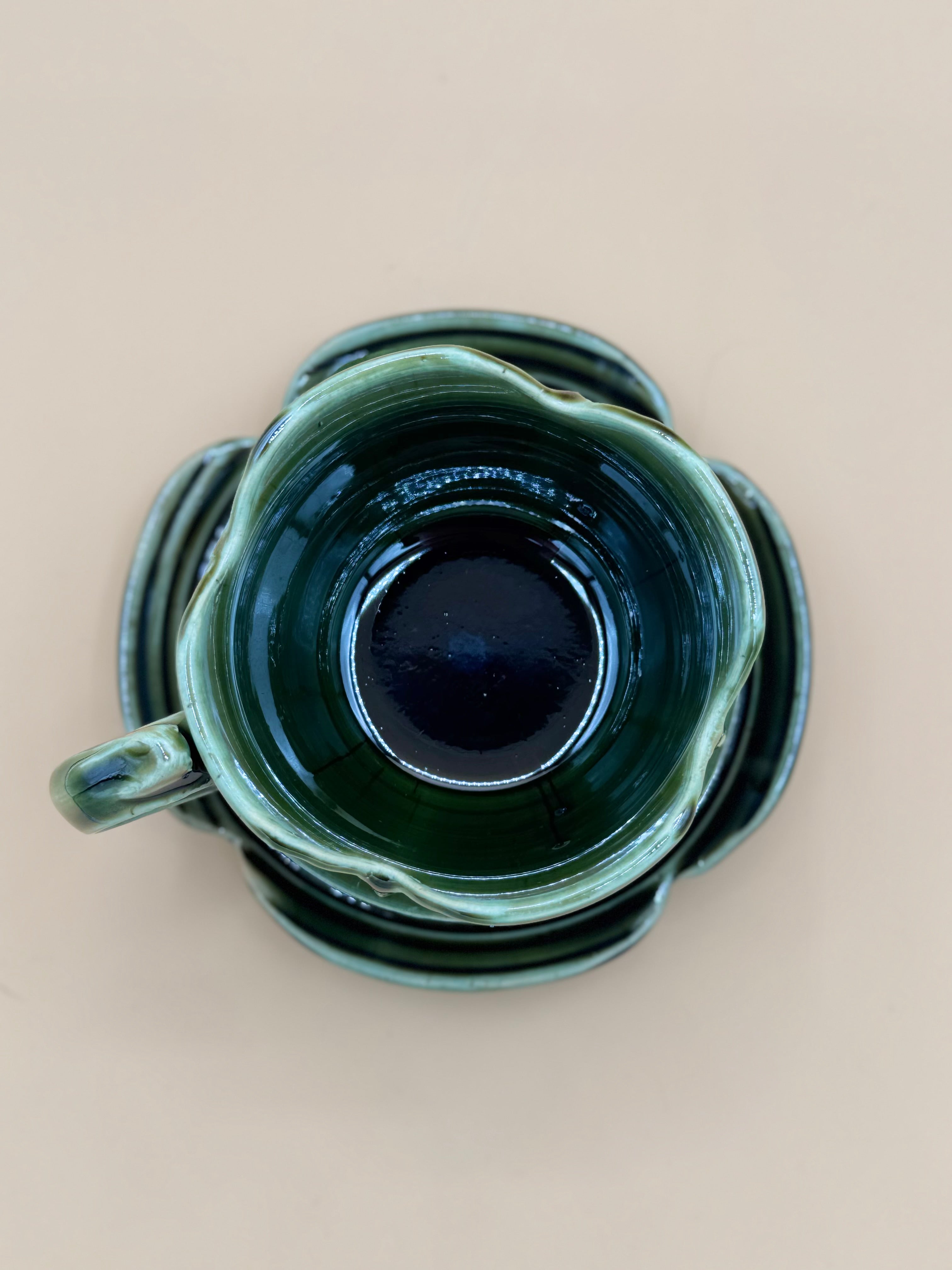 Tea Cup w/ Saucer