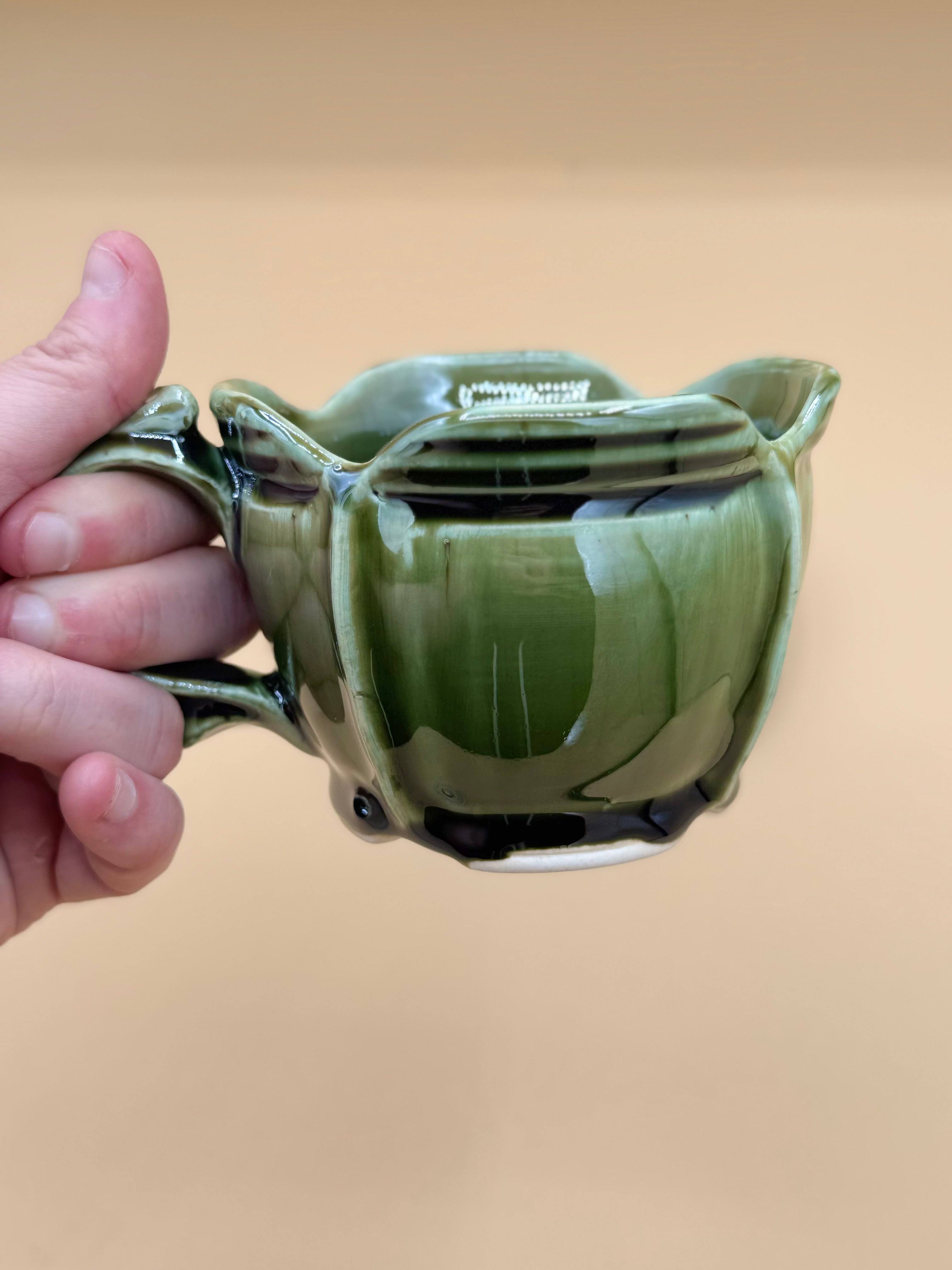 Tea Cup w/ Saucer