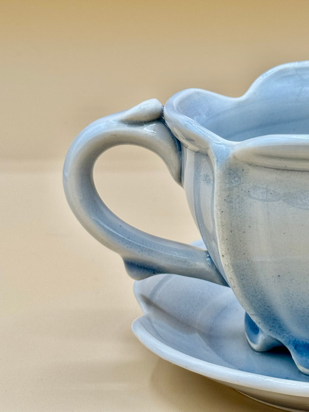 Tea Cup w/ Saucer