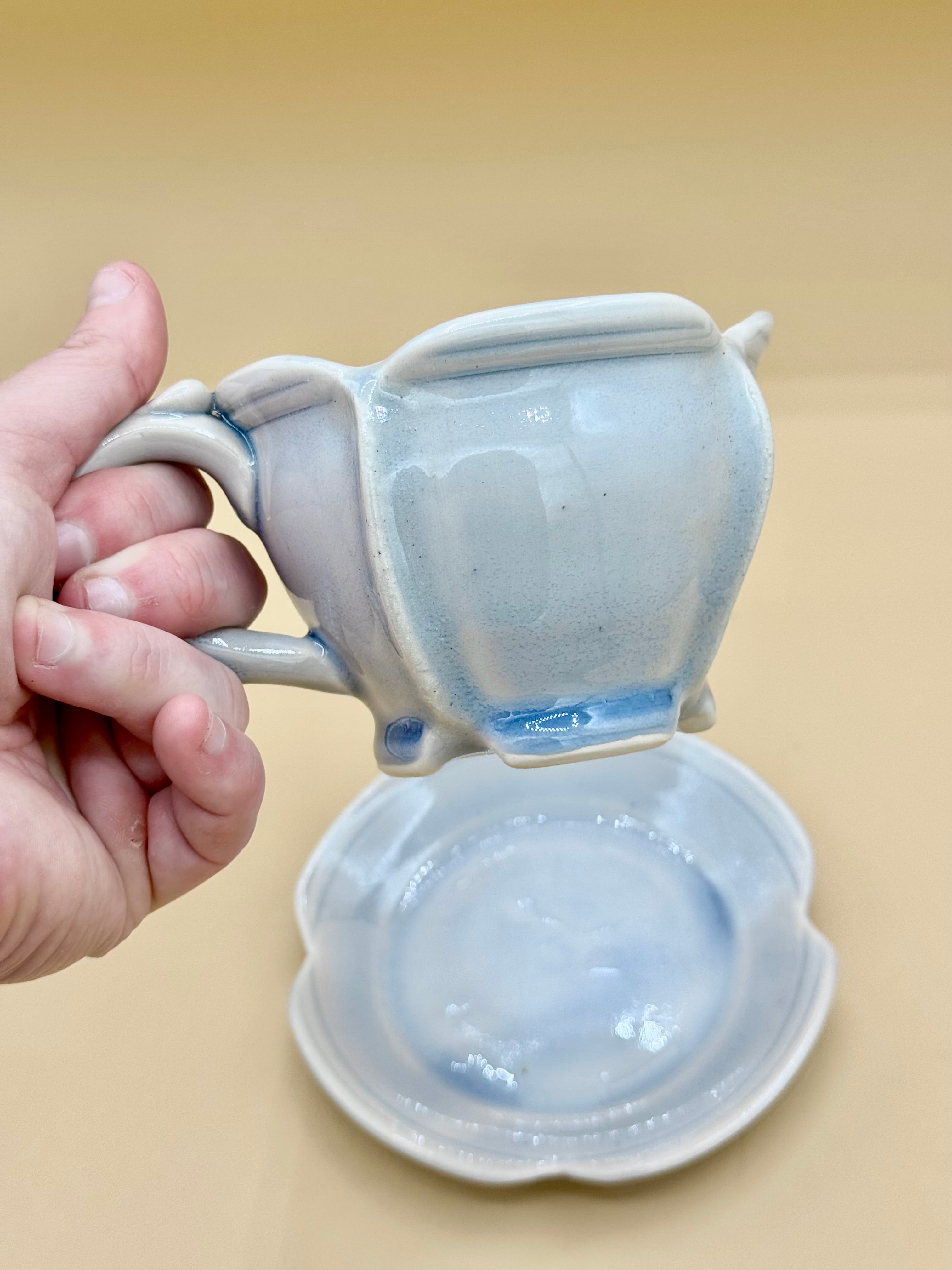 Tea Cup w/ Saucer