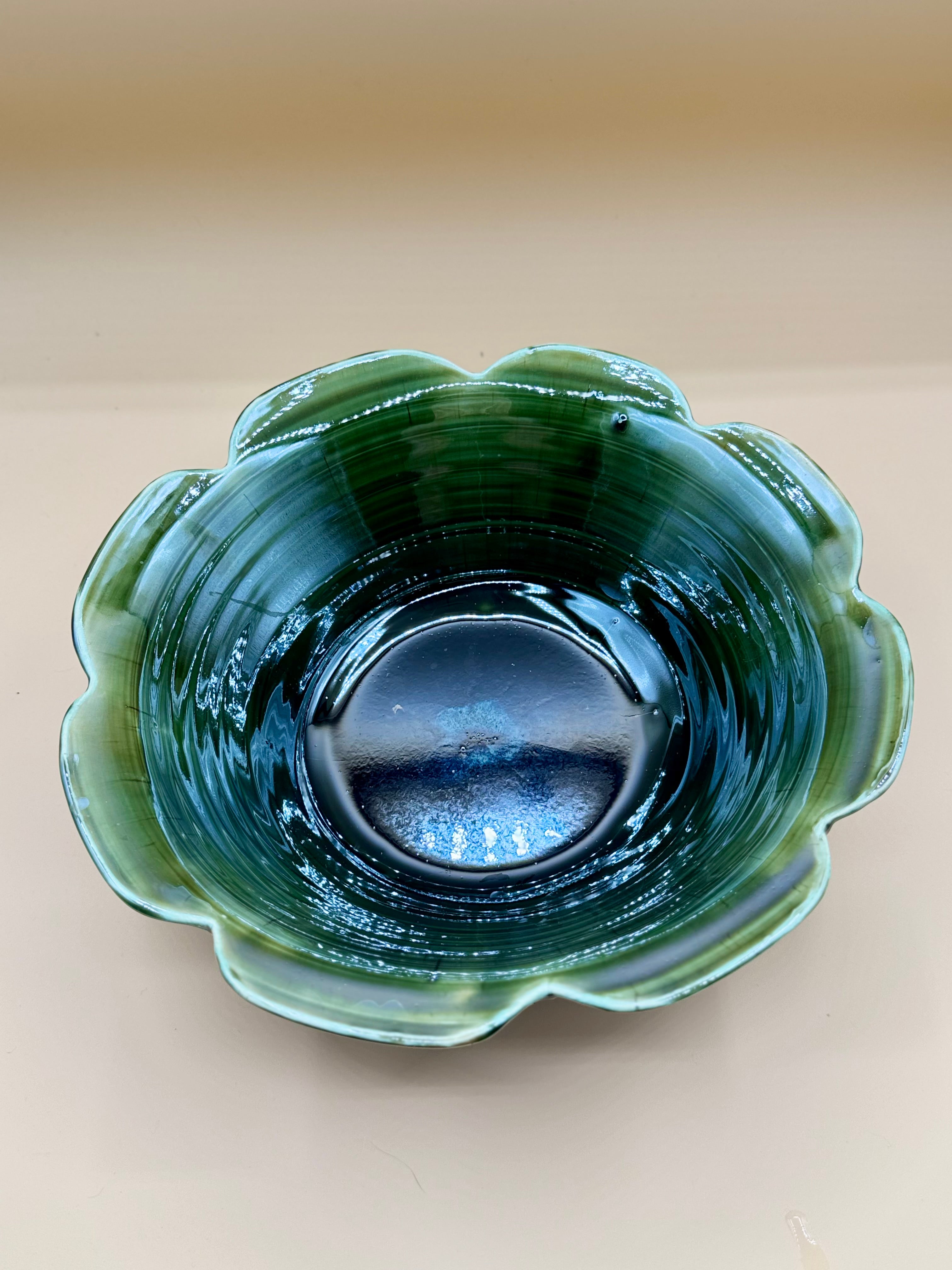 Large Floral Bowl