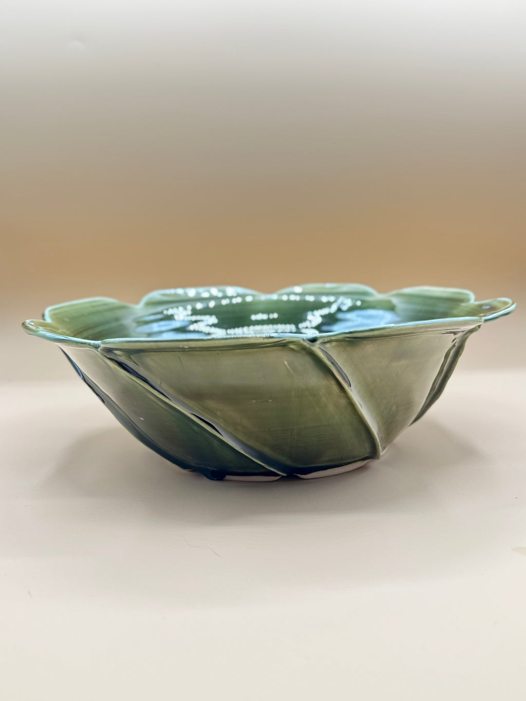 Large Floral Bowl