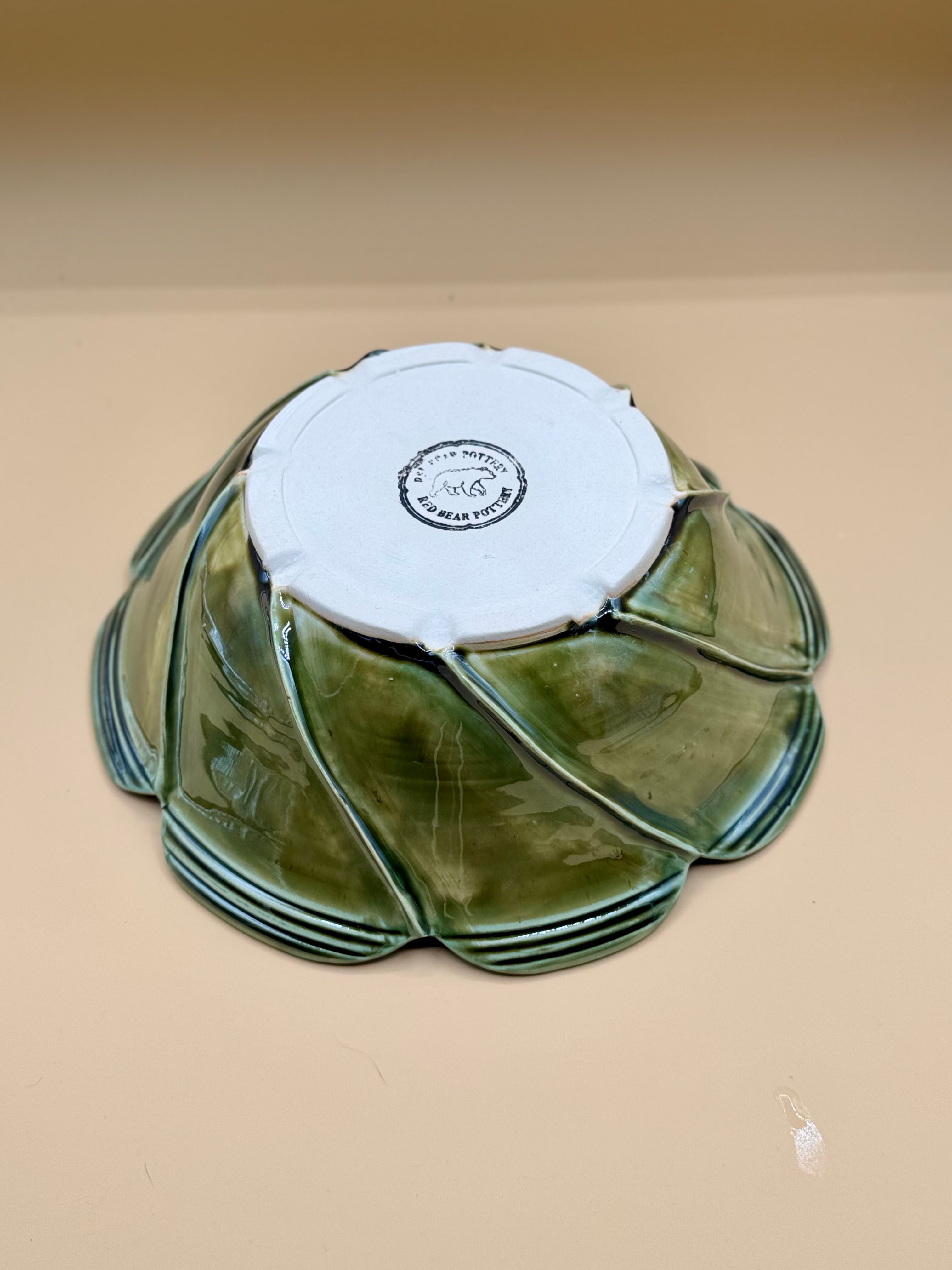 Large Floral Bowl