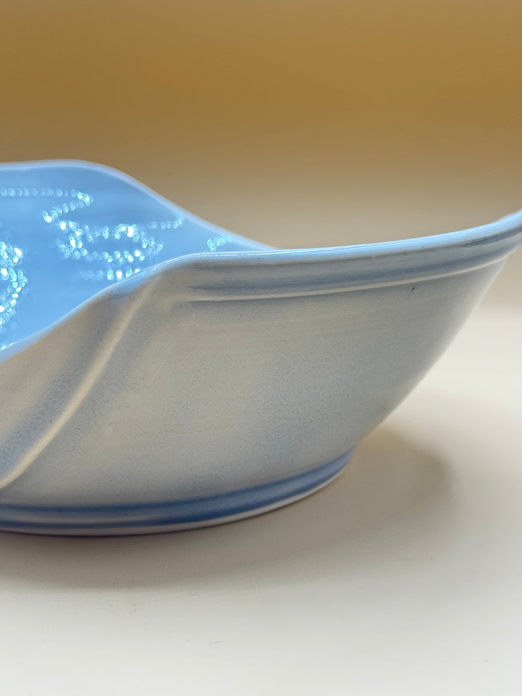 C-Shaped Bowl